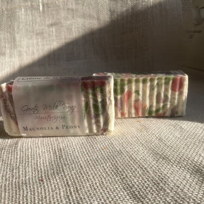 Goats Milk Soap - Magnolia & Peony