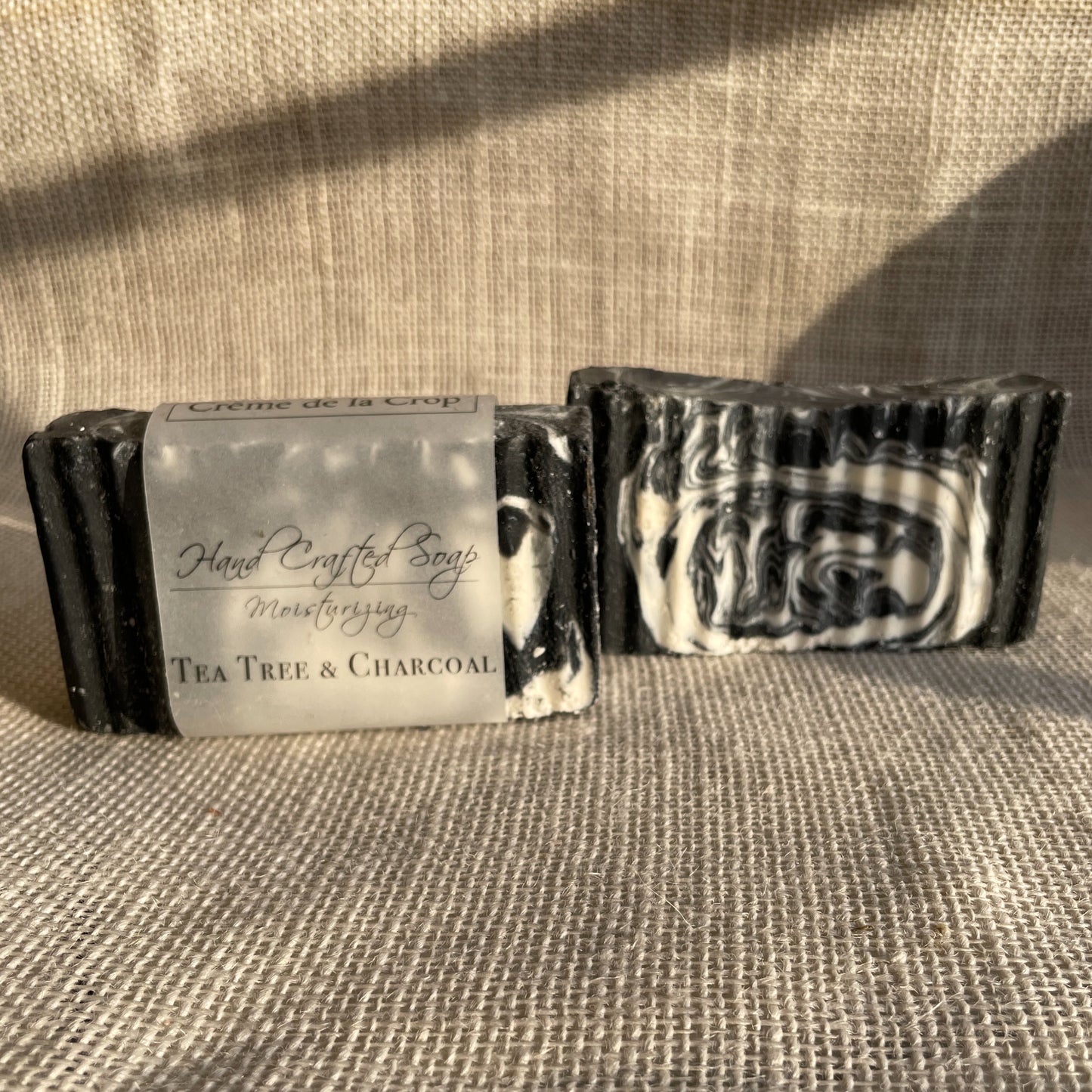 Soap - Tea Tree & Charcoal