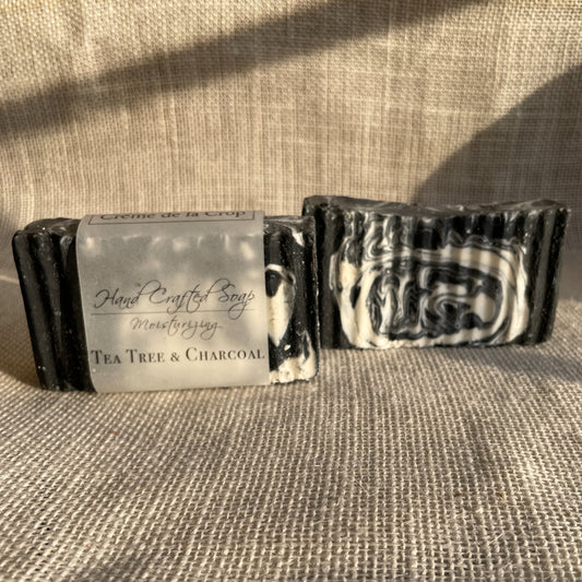 Soap - Tea Tree & Charcoal