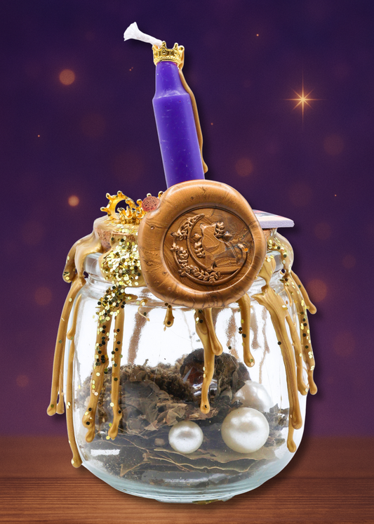 Crown of Success Spell Jar - Large