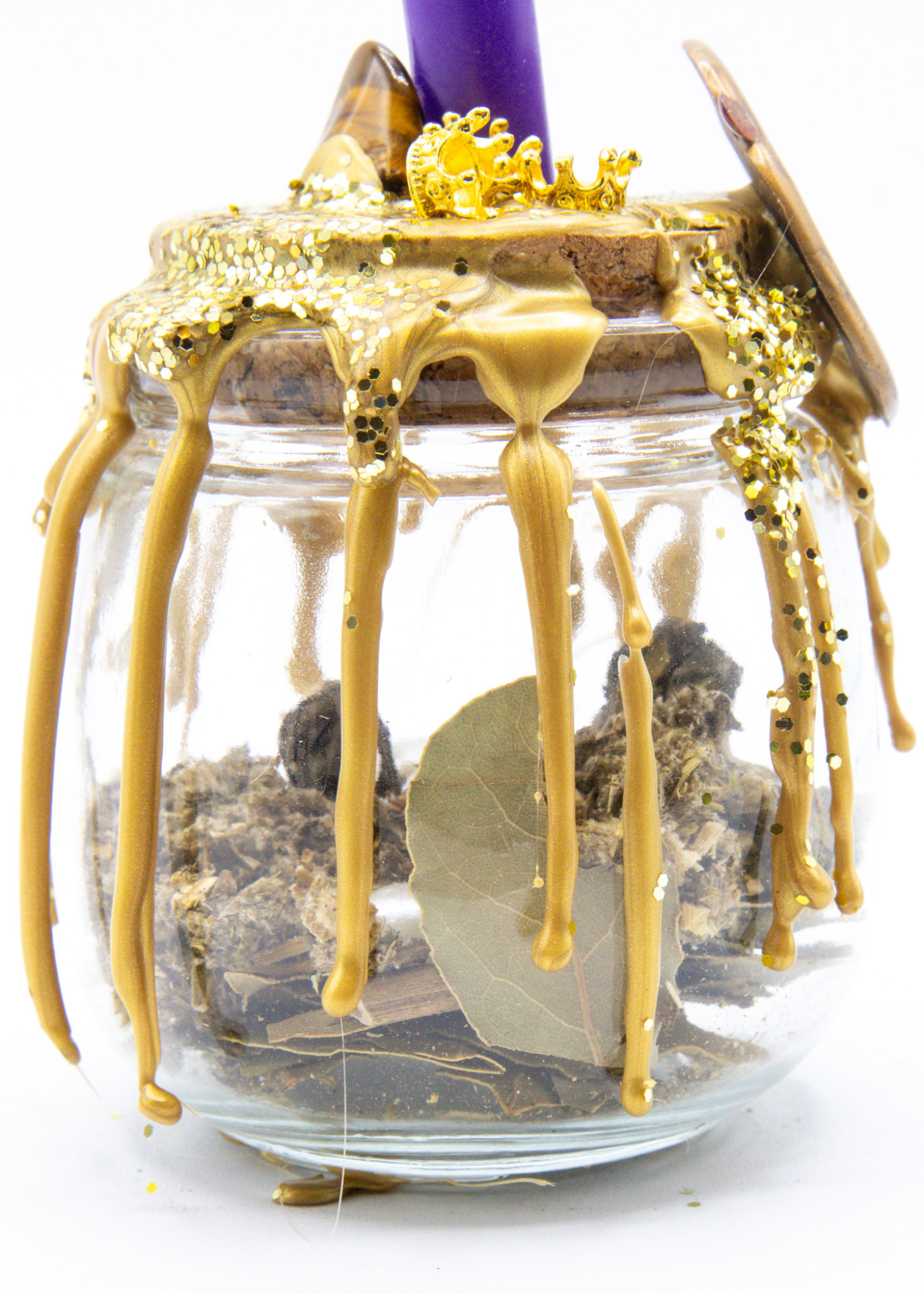 Crown of Success Spell Jar - Large