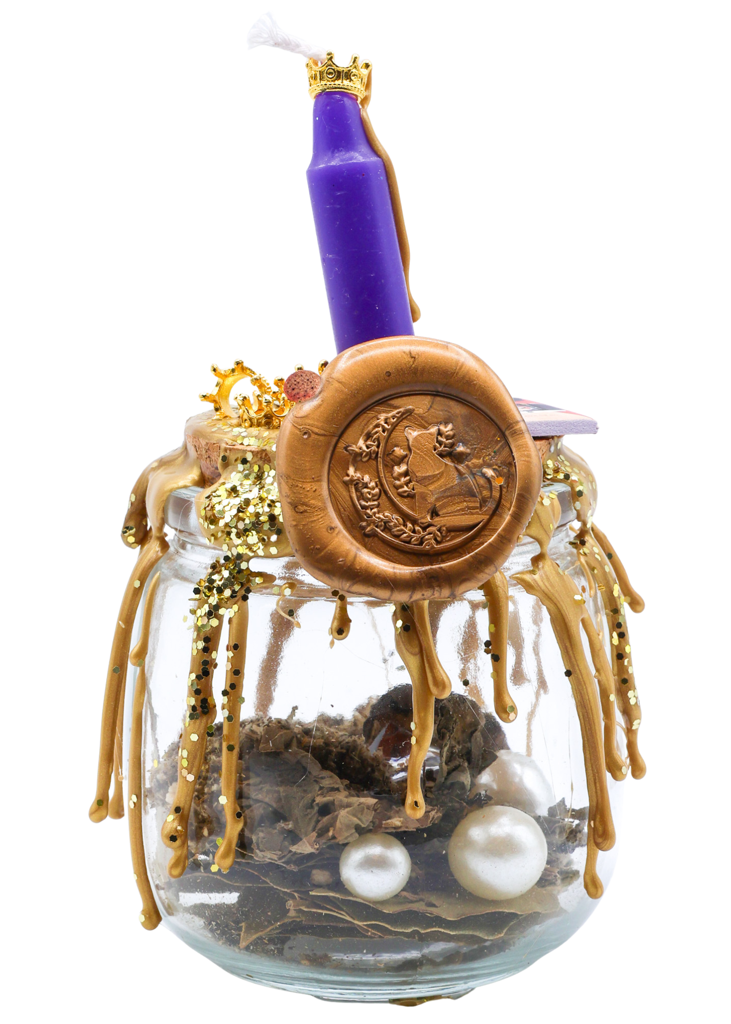Crown of Success Spell Jar - Large