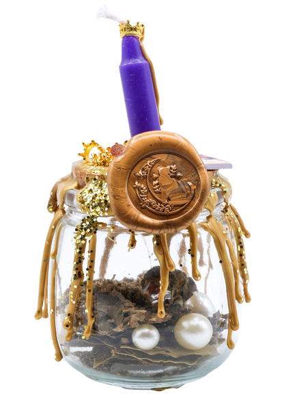 Crown of Success Spell Jar - Large