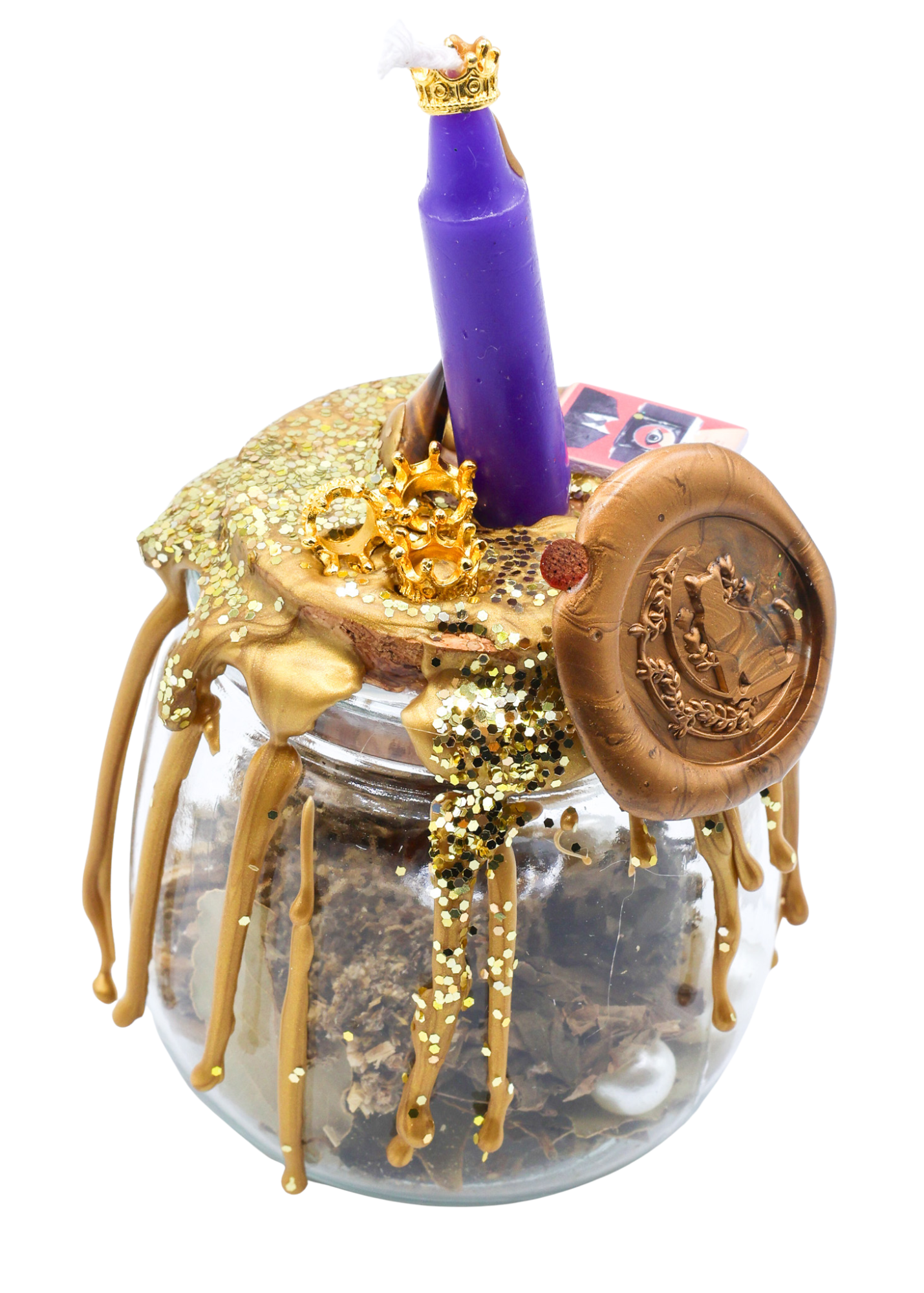 Crown of Success Spell Jar - Large