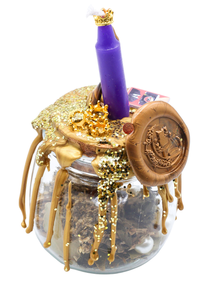 Crown of Success Spell Jar - Large