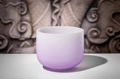 7 Chakra Color Quartz Crystal Singing Bowls Set (8"-14") – Gradient Chakra Healing Set