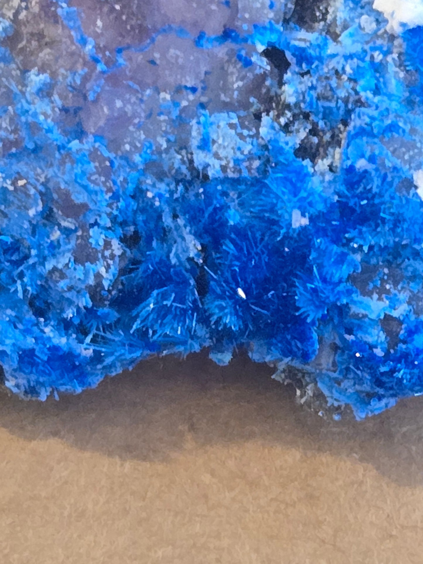 Cyanotrichite