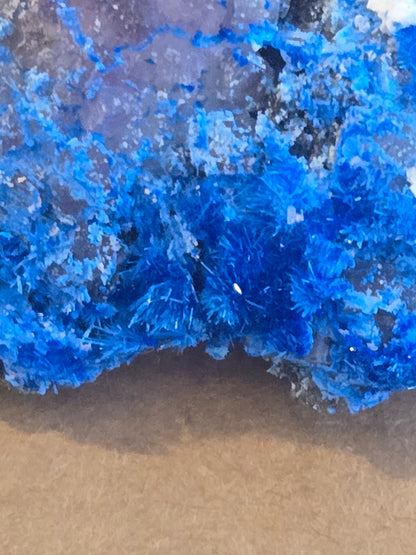 Cyanotrichite