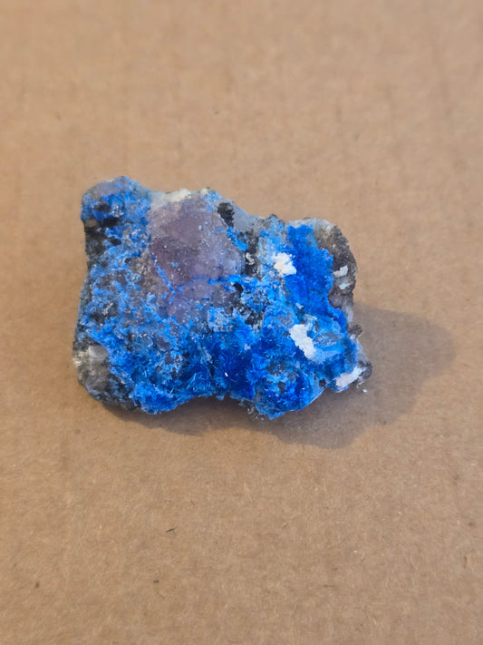 Cyanotrichite