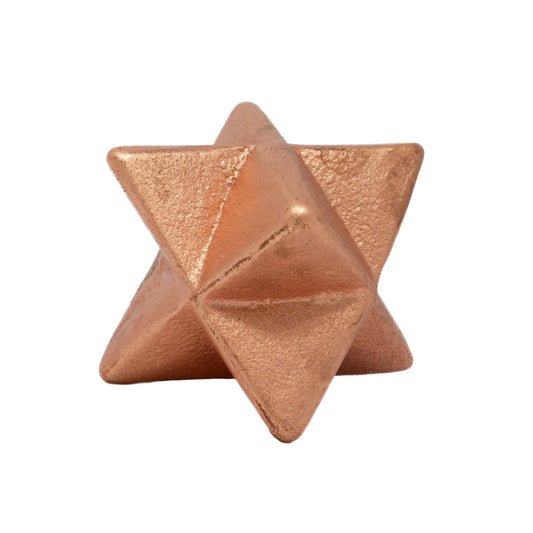Merkabah Michigan Copper Star – Sacred Geometry Energy Tool