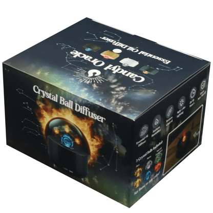 Flame Essential Oil Diffuser