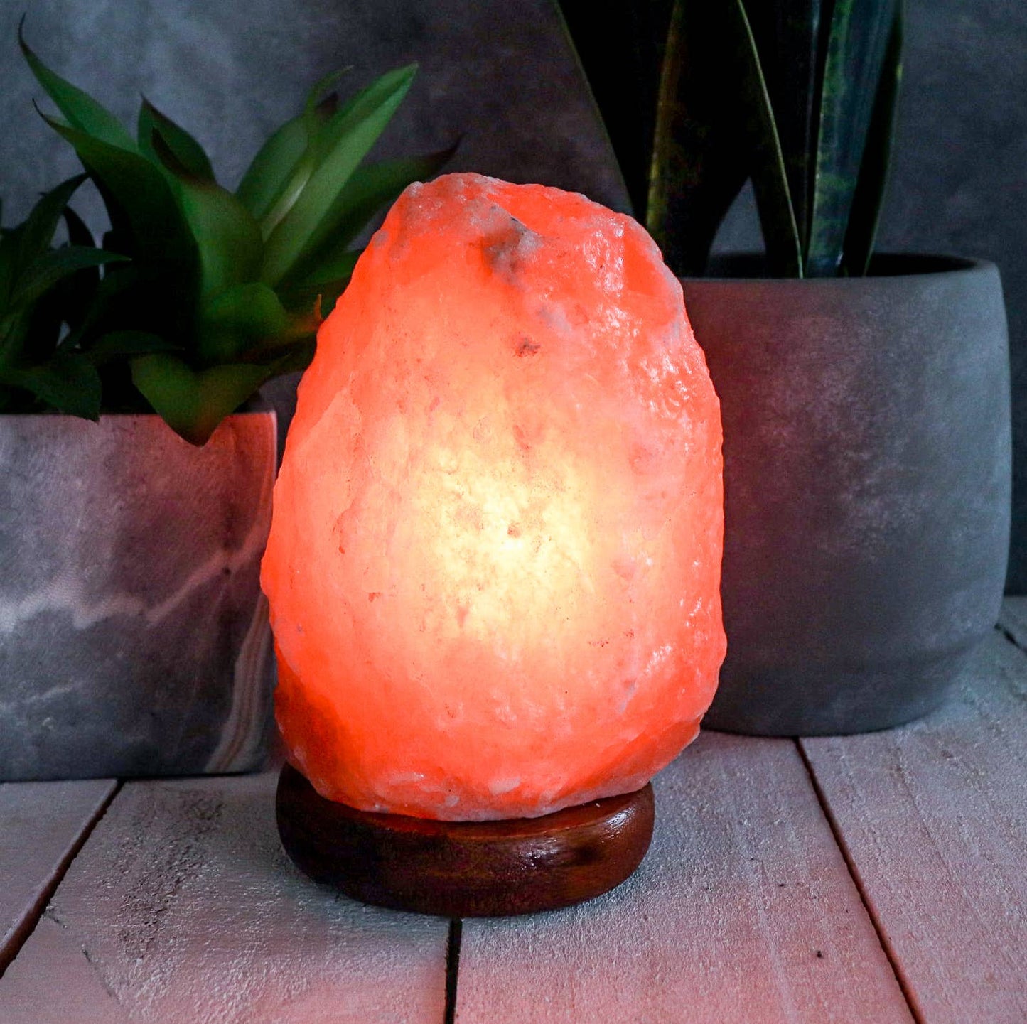 Himalayan Salt Lamp - Small - 7lbs