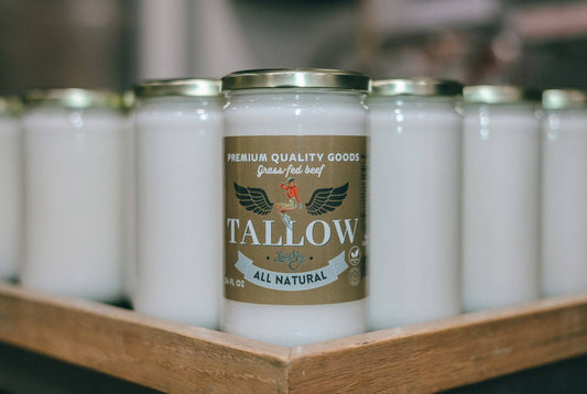 Beef Tallow - 24oz - Premium Quality