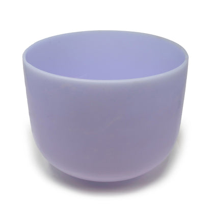 10" Quartz Singing Bowl, Note A Perfect Pitch - Amethyst