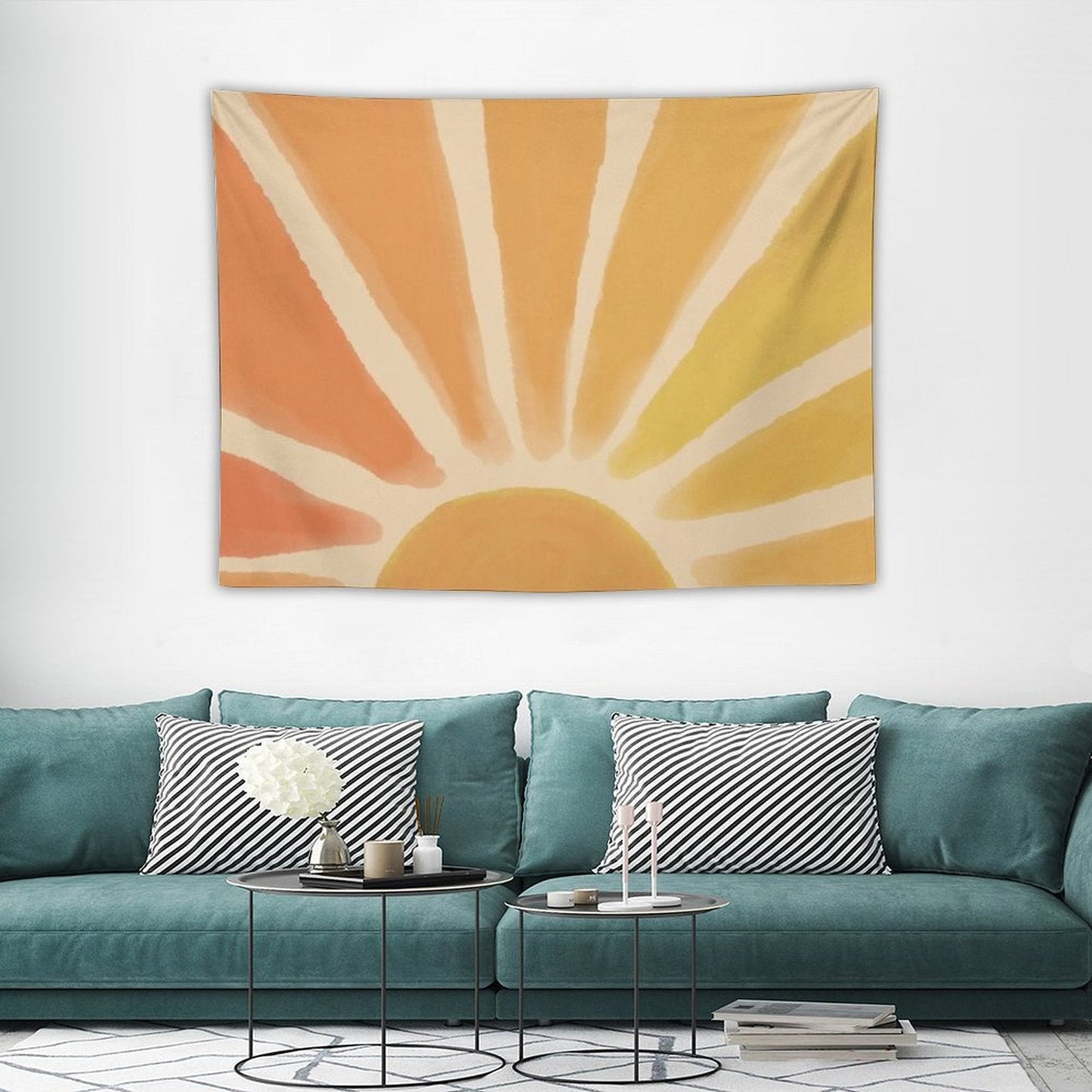 Sun Happiness Tapestry
