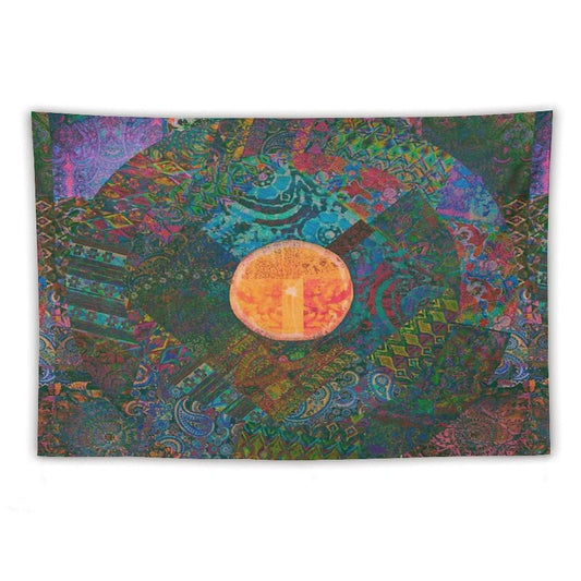 Bohemian Sun Tapestry