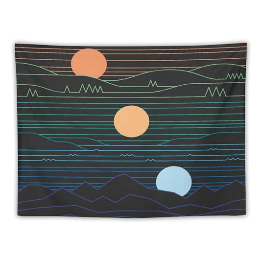 Many Lands Under One Sun Tapestry