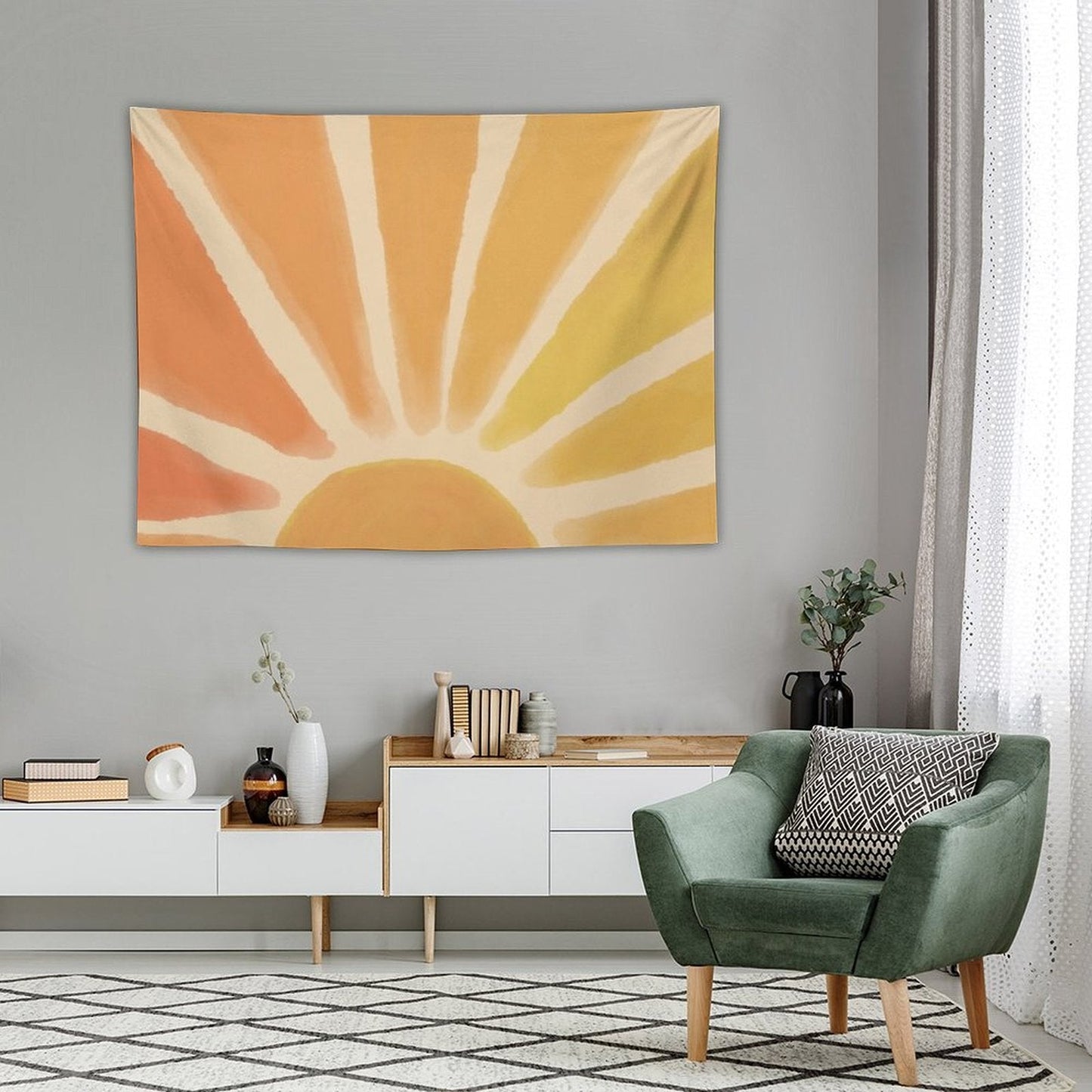 Sun Happiness Tapestry