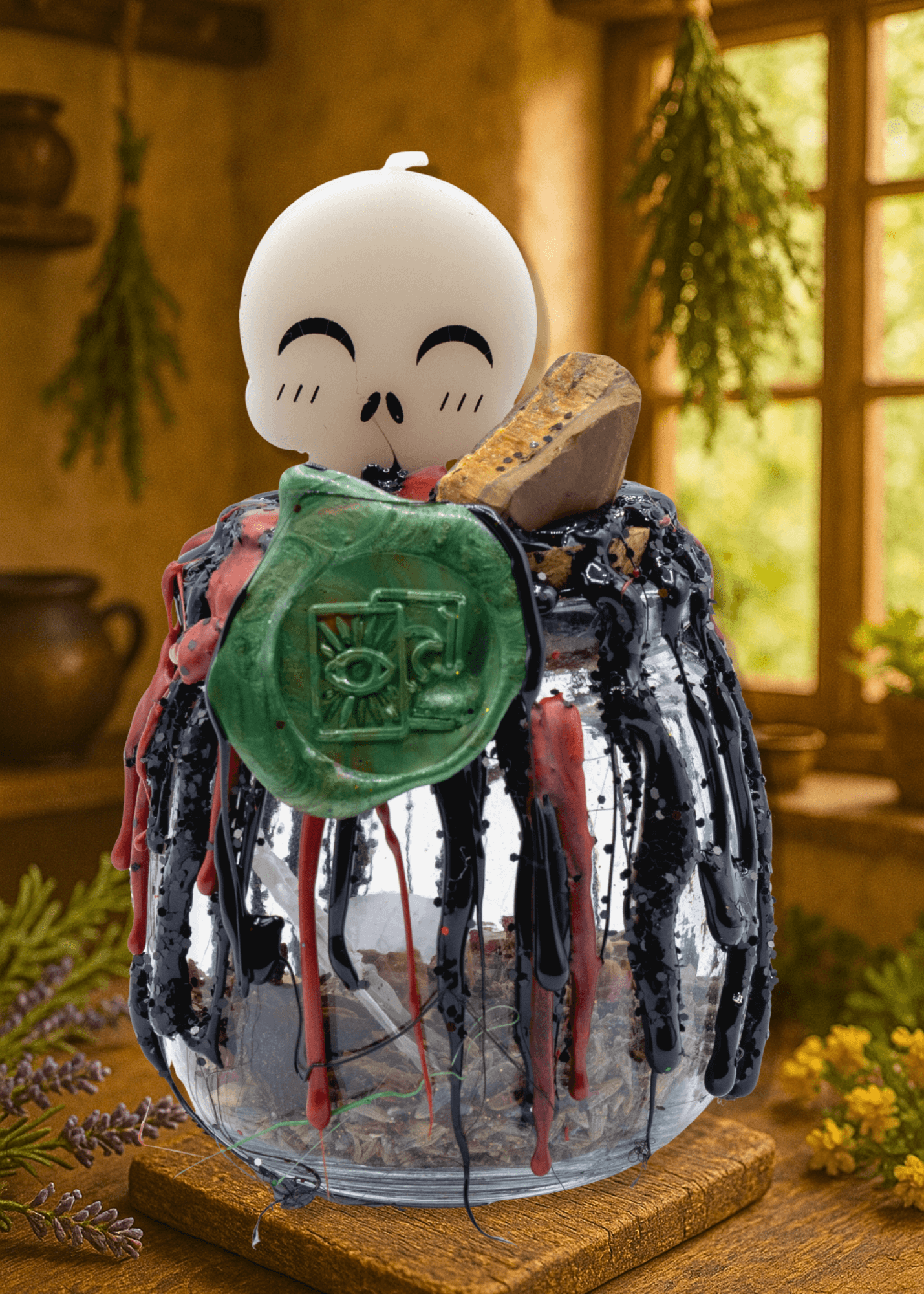 Dead To Me Spell Jar - Large