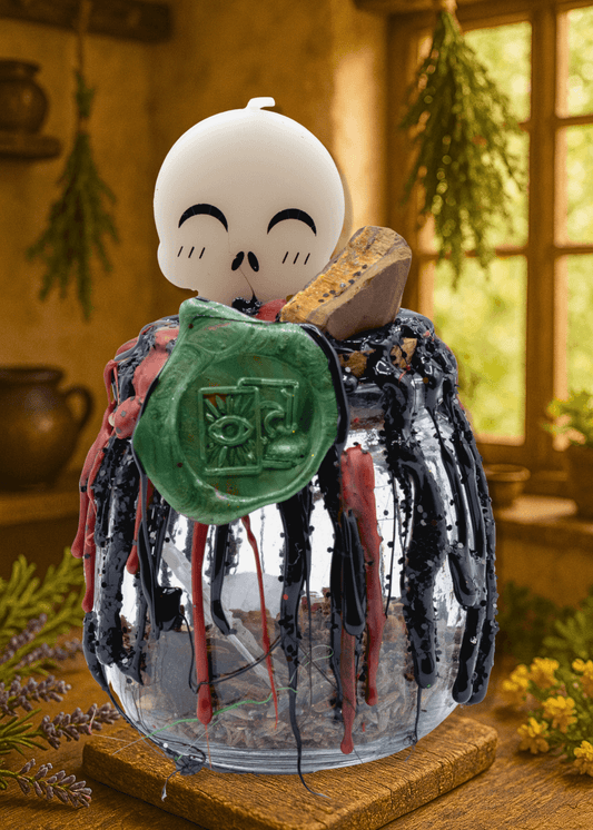 Dead To Me Spell Jar - Large