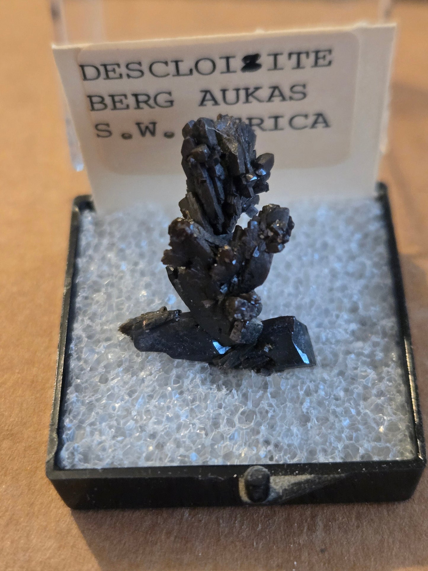 Descloizite