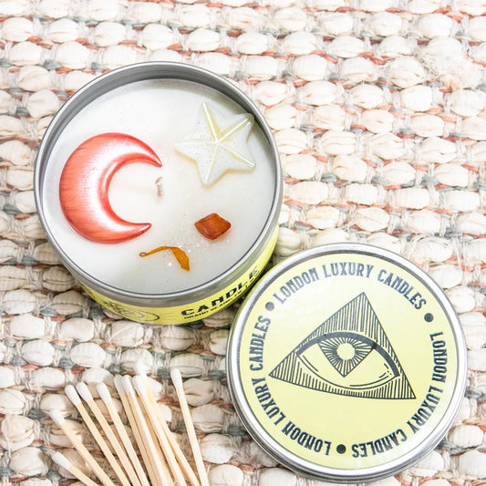 Intention Tin Candles - STRENGTH & COURAGE
