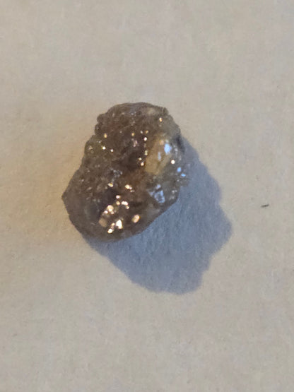Raw Yellow Diamond – 0.65 ct Natural Uncut Gemstone