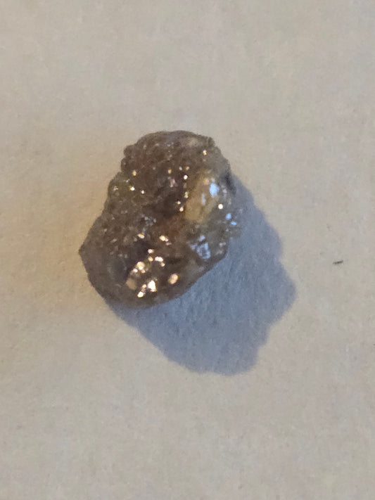 Raw Yellow Diamond – 0.65 ct Natural Uncut Gemstone