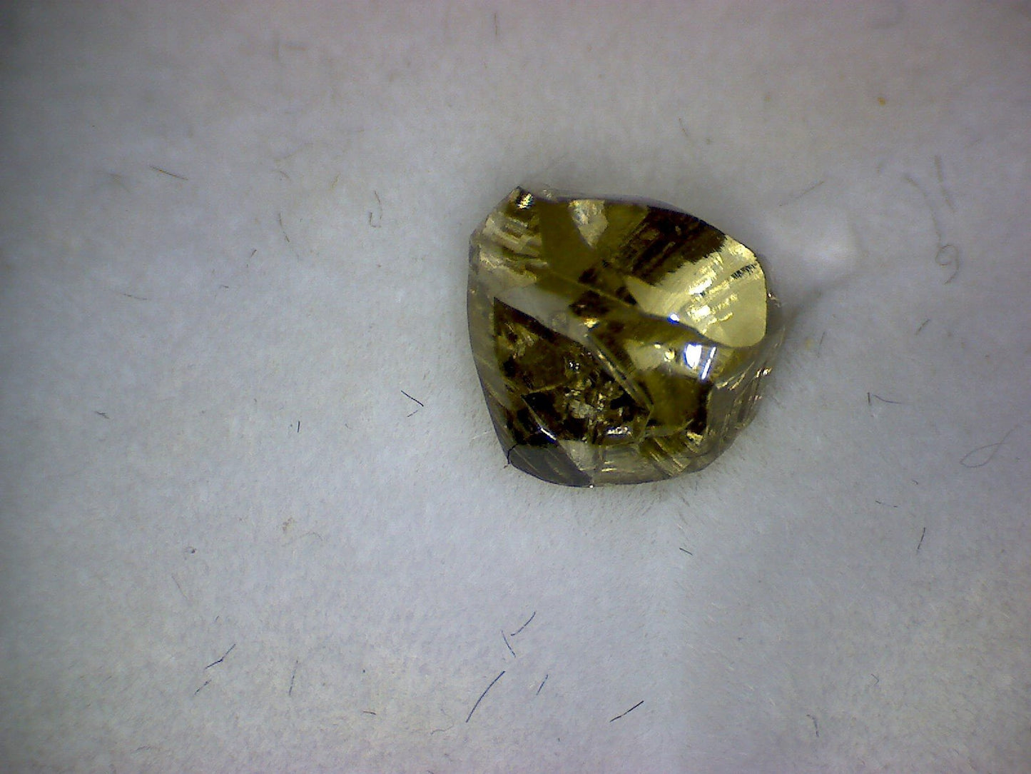 Authentic Diamond Crystal – 2 Carat Natural Gem from DeBeers Mine, South Africa