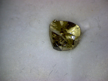Authentic Diamond Crystal – 2 Carat Natural Gem from DeBeers Mine, South Africa