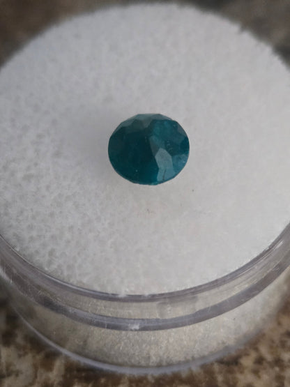 Dioptase facet