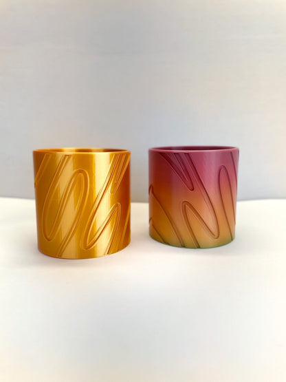 Double Rainbow Planter