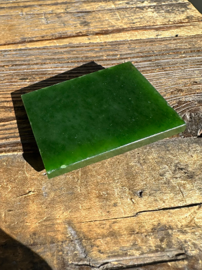 A+ Siberian Nephrite Jade, 2 inches