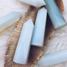 Opalite Obelisk - Medium (50-69g)