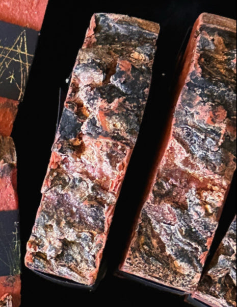Dragon's Blood - Artisan, Superfatted, Cold- Processed Castile Soap for the Face and Body