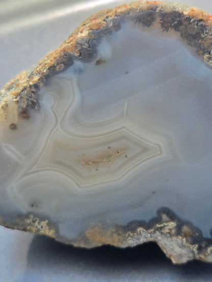 Dugway chalcedony geode