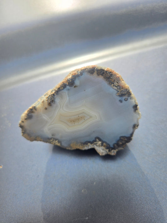 Dugway chalcedony geode