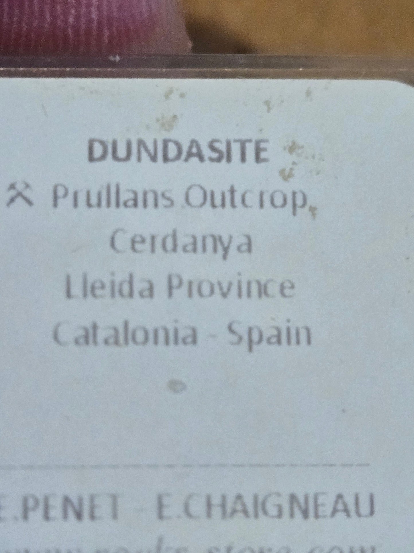 Dundasite