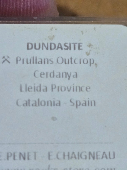 Dundasite