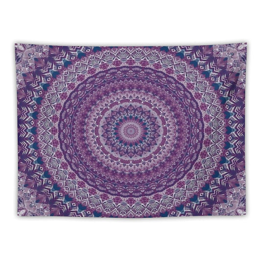 Mandala 123 Tapestry