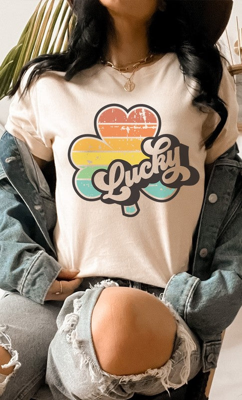 “Lucky Me” Graphic Tee