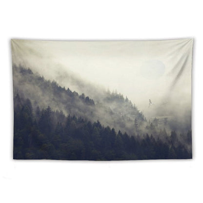 Forest Moon Tapestry