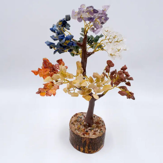 7 Chakra Crystal $Money Tree$