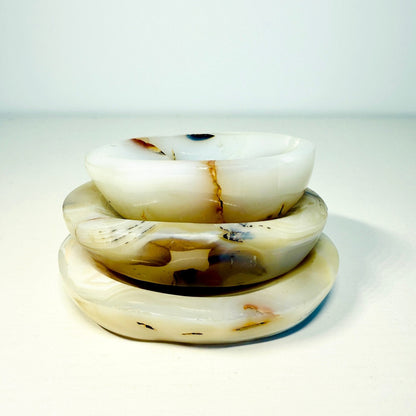 Elegant Agate Dish – Mini, Small & Medium Sizes
