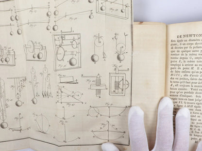 Elements of Newtonian Philosophy (French Translation), First Edition 1755