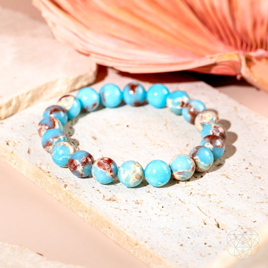 Aqua Terra Jasper Bracelet