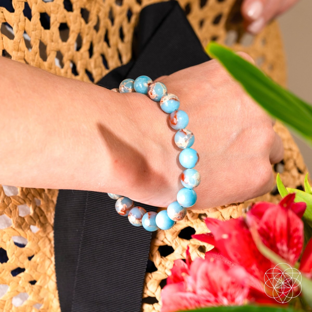 Aqua Terra Jasper Bracelet