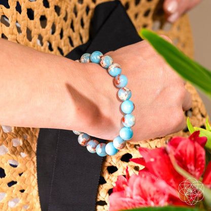 Aqua Terra Jasper Bracelet