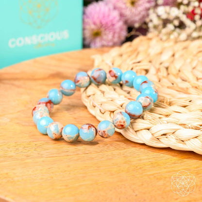 Aqua Terra Jasper Bracelet