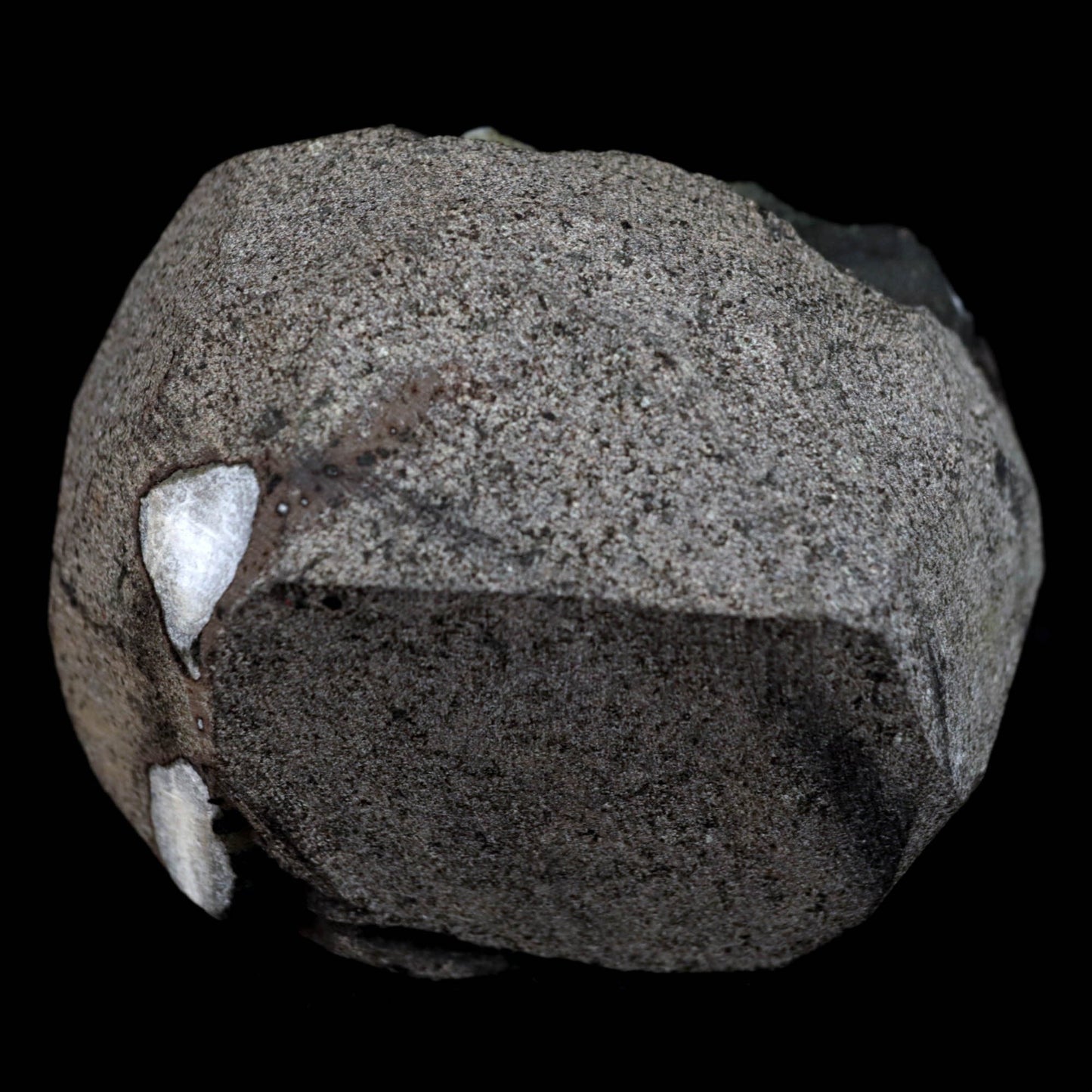 Epi-Stilbite Inside MM Quartz Geode Natural Mineral Specimen  # B 4776